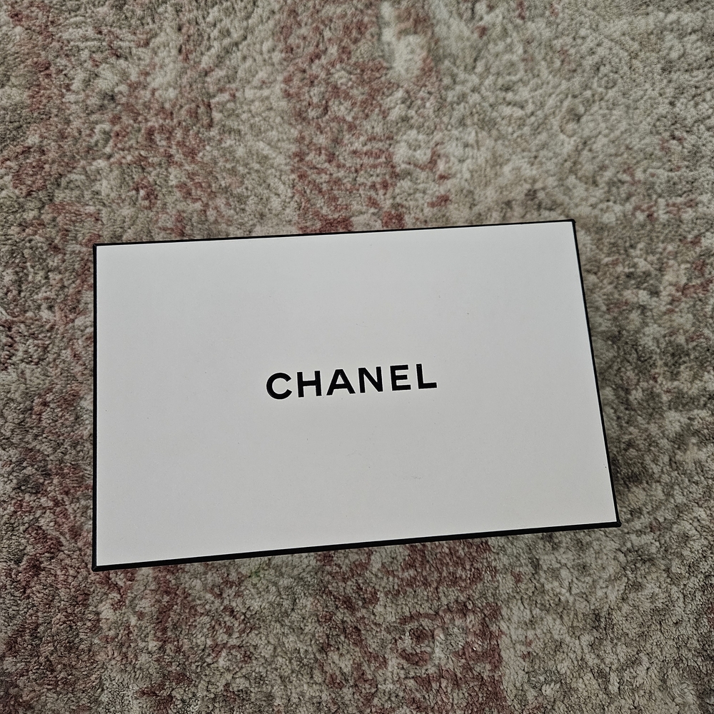 Chanel White Box